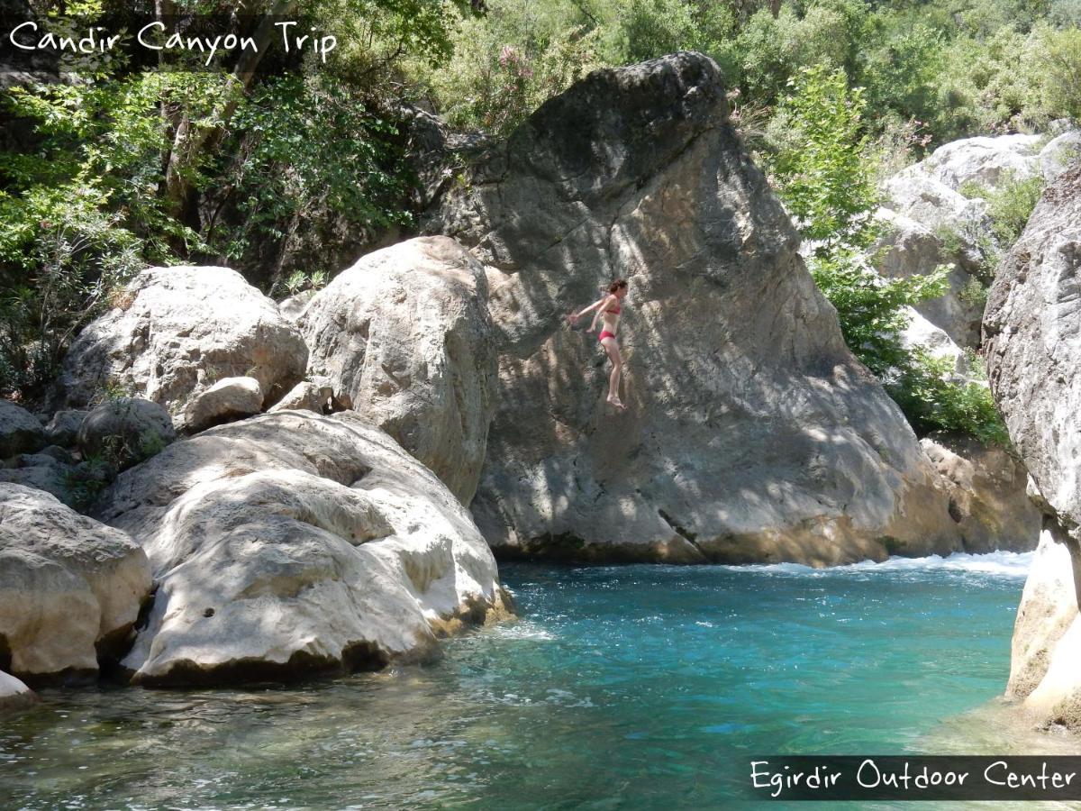 Fulya Pension Egirdir Esterno foto