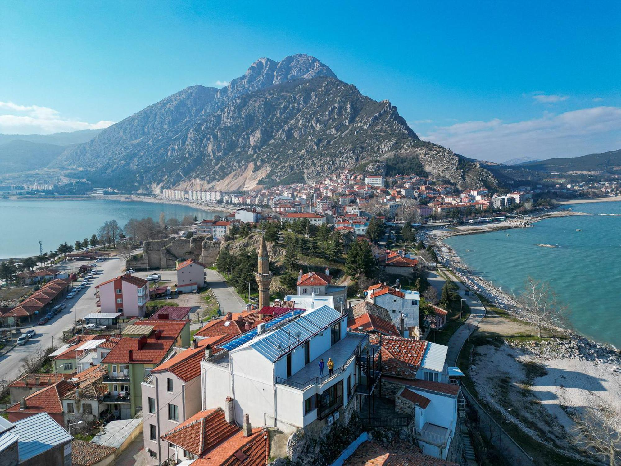Fulya Pension Egirdir Esterno foto