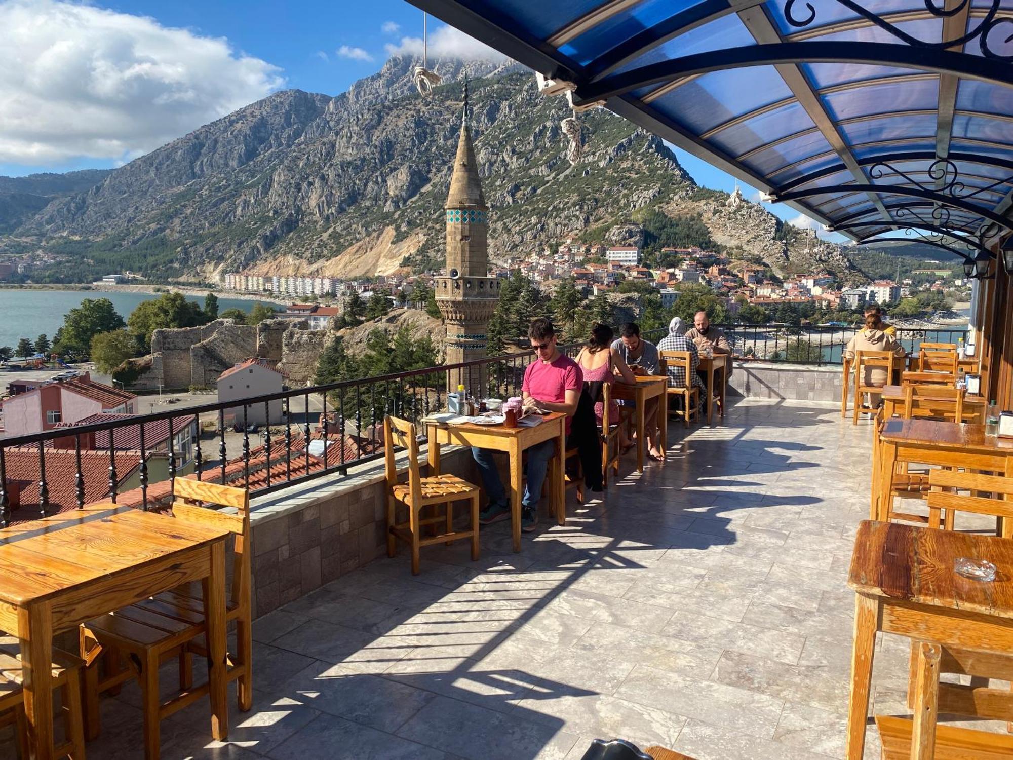 Fulya Pension Egirdir Esterno foto