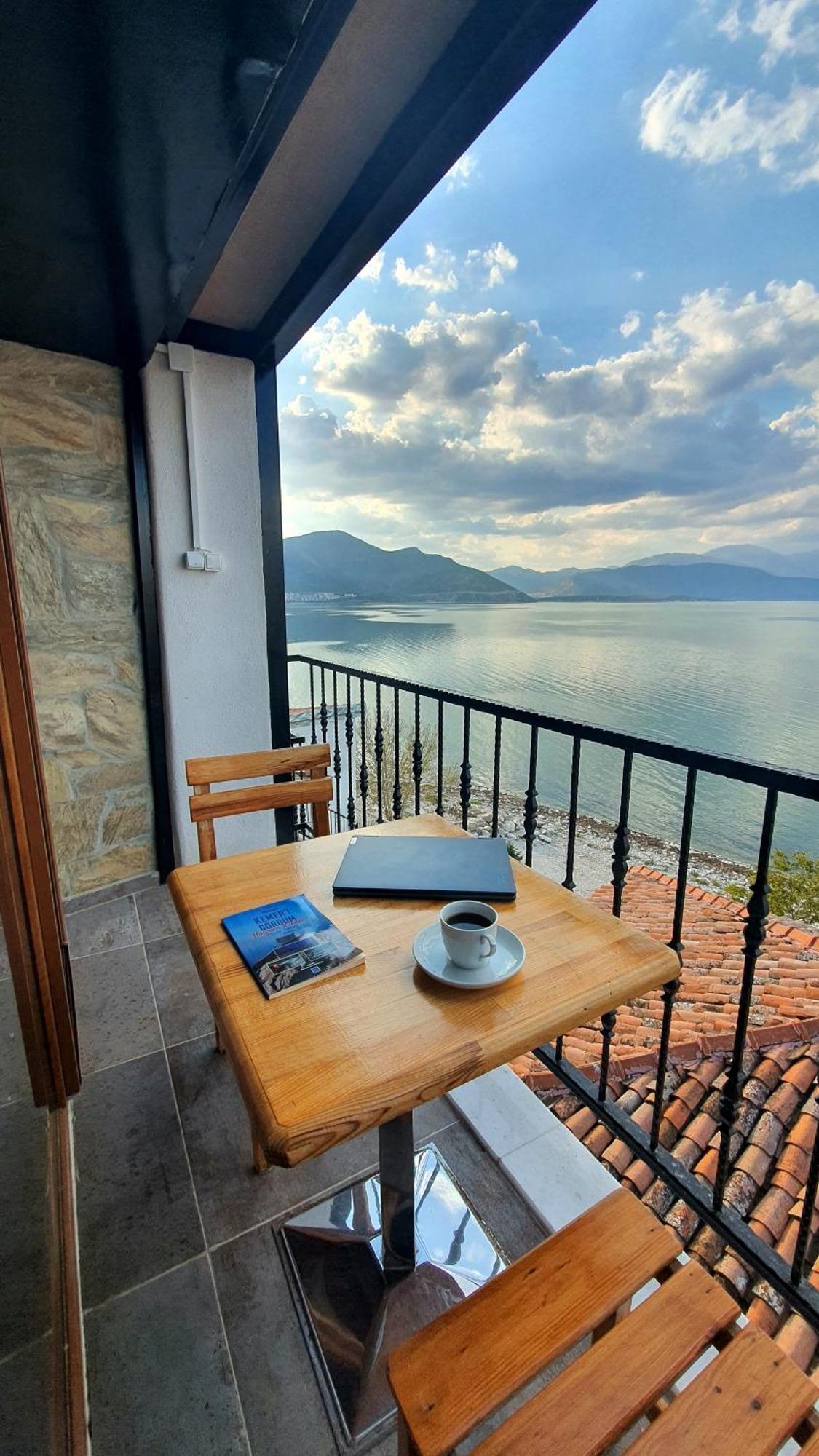 Fulya Pension Egirdir Esterno foto