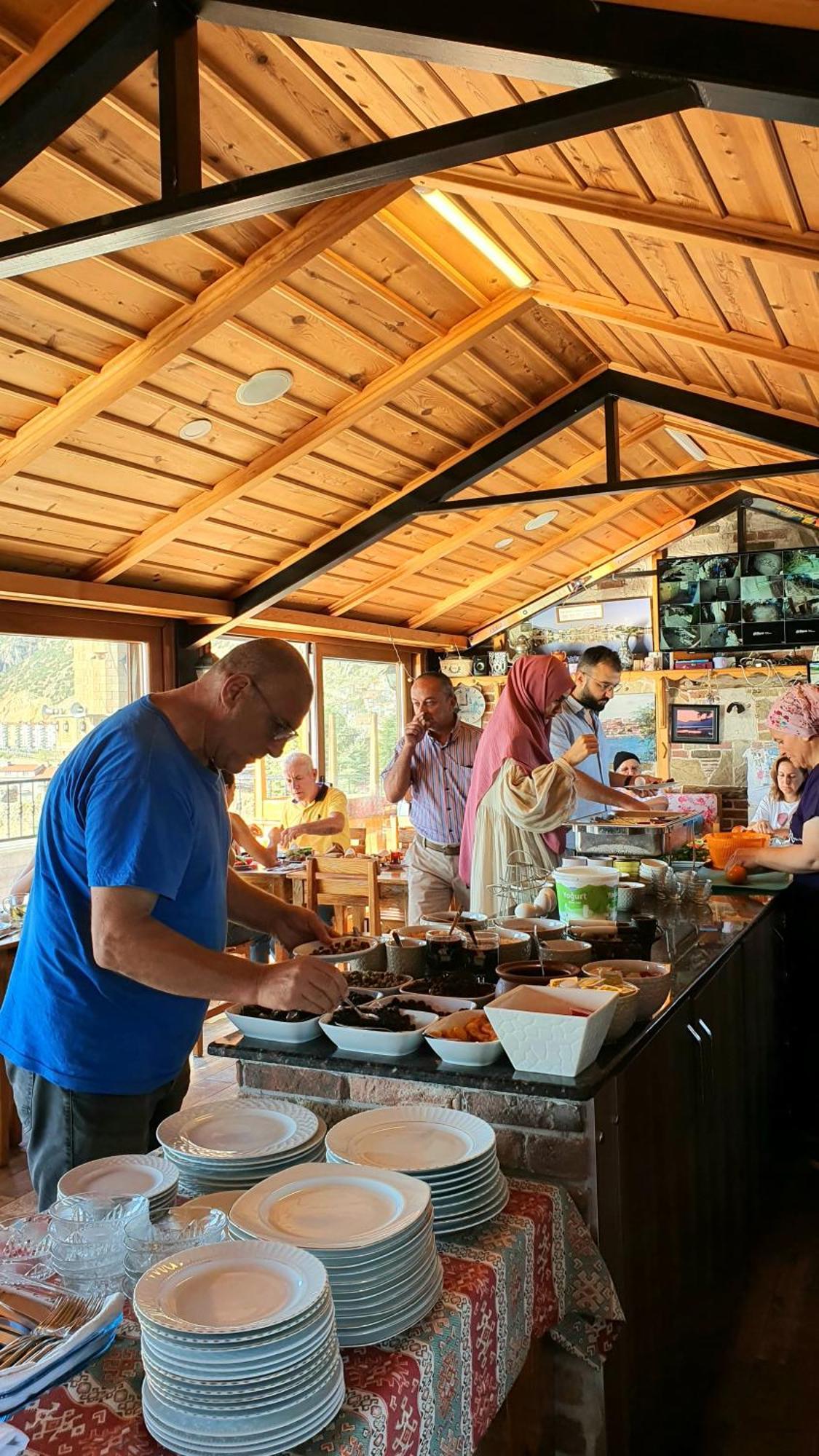Fulya Pension Egirdir Esterno foto